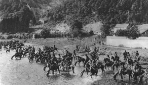 Images Dated 13th March 2017: Belgian cavalry