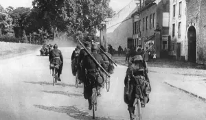 Cyclist Prints: Belgian cyclist scouts