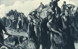 Flee Prints: Belgian refugees