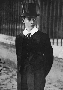 Eton Prints: Belgian royalty, The Duke of Brabant at Eton, WW1