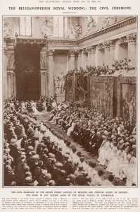 Sweden Prints: The Belgian-Swedish royal wedding