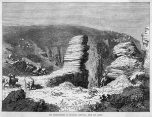 1875 Prints: Beliddea Amphitheatre