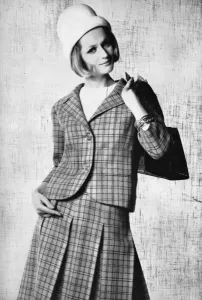 Christian Prints: Belinda Belville suit, 1962