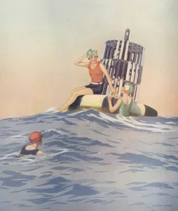 Belles Prints: The Belle-Buoy by Douglas Wales