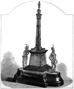 Artillery Prints: Bengal Horse Artillery Trophy, 1888