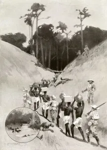 Marines Prints: The Benin expedition