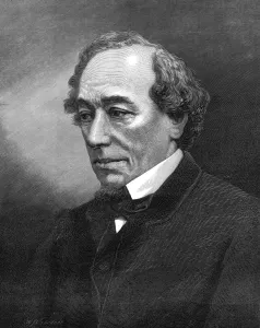 D Israeli Prints: Benjamin Disraeli, (1804-1881)