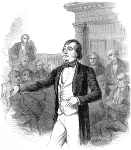 Election Prints: Benjamin Disraeli, 1847