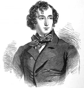 Beaconsfield Prints: Benjamin Disraeli, 1852