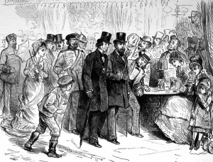 Berlin Prints: Benjamin Disraeli and the Marquis of Salisbury in Berlin, 18