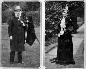 Stone Prints: Benjamin Stone & his wife