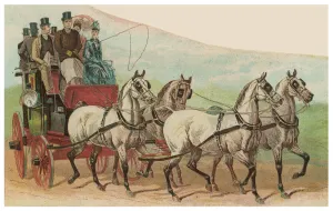 Coaching Prints: Beresfords Coach