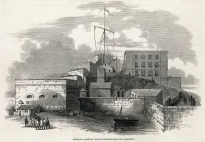 Transported Prints: Bermuda Ireland Island