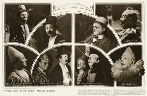 Frilly Prints: Bertram Mills Circus 1938
