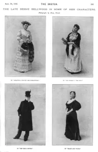 Characters Prints: Bessie Bellwood