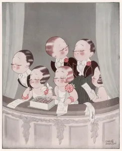 Posh Prints: The Best People by Chloe Preston