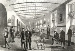 Card Prints: BETHLEHEM / MENS GALLERY 1860