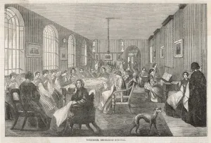 Whilst Prints: Bethlehem / Workroom / 1860