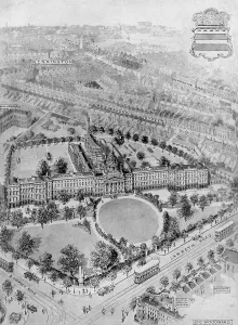 Oldest Prints: Bethlem Hospital / 1926