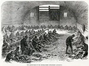 Coutts Prints: Bethnal-Green Employment Relief Association 1868 Bethnal-Green Employment