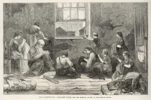 Conditions Prints: Bethnal Green / Slum / 1863