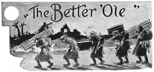 Plays Prints: The Better Ole at the Oxford Theatre in 1917