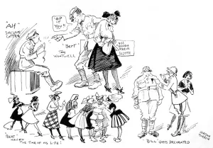 Plays Prints: The Better Ole at the Oxford Theatre in 1917