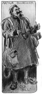 Characters Prints: The Better Ole at the Oxford Theatre Arthur Bourchier