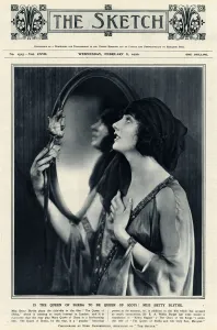1922 Prints: Betty Blythe in 1922