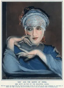 Scarf Prints: Betty Blythe