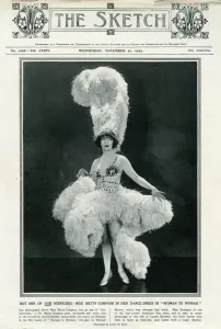 Ostrich Prints: Betty Compson in 1923