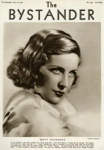 Cinema Prints: Betty Stockfield, English actress