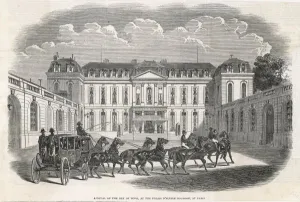 Philippe Prints: Bey of Tunis Visits