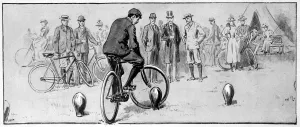 Trial Prints: The Bicycle Fete at the Queens Club, 1897