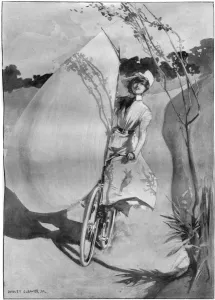 Sailing Prints: Bicycle sailing