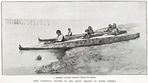 America Prints: A Bidarka Voyage