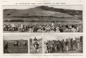 Course Prints: Bideford racecourse