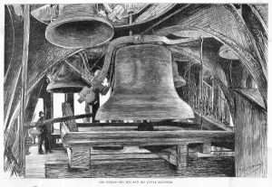1887 Prints: Big Ben and other Bells