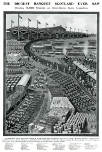 Biggest Prints: The Biggest Banquet Scotland Ever Saw