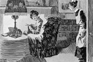 Knitting Prints: Billeting soldiers, WW1 humour