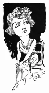 Billie Prints: Billie Carleton