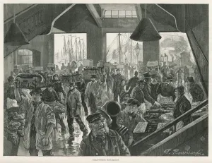 2007 Prints: Billingsgate Fish Market