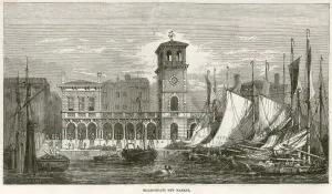 Sailing Prints: Billingsgate Fish Market, London, 1852