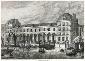 Market Prints: Billingsgate Fish Market, London 1876
