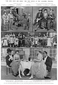 Cast Prints: The Bing Boys are Here, 1916
