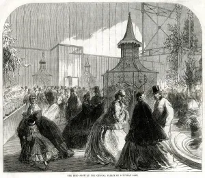 Animal Prints: Bird show, Crystal Palace 1865