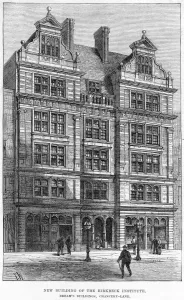 Premises Prints: Birkbeck Institute
