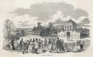 Birkenhead Prints: Birkenhead Park Opened