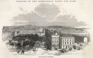 Avenue Prints: Birkenhead Park Opened