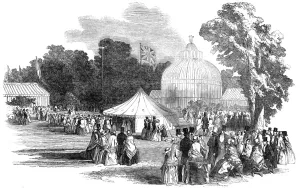 Botanic Prints: Birmingham Botanic garden, 1851